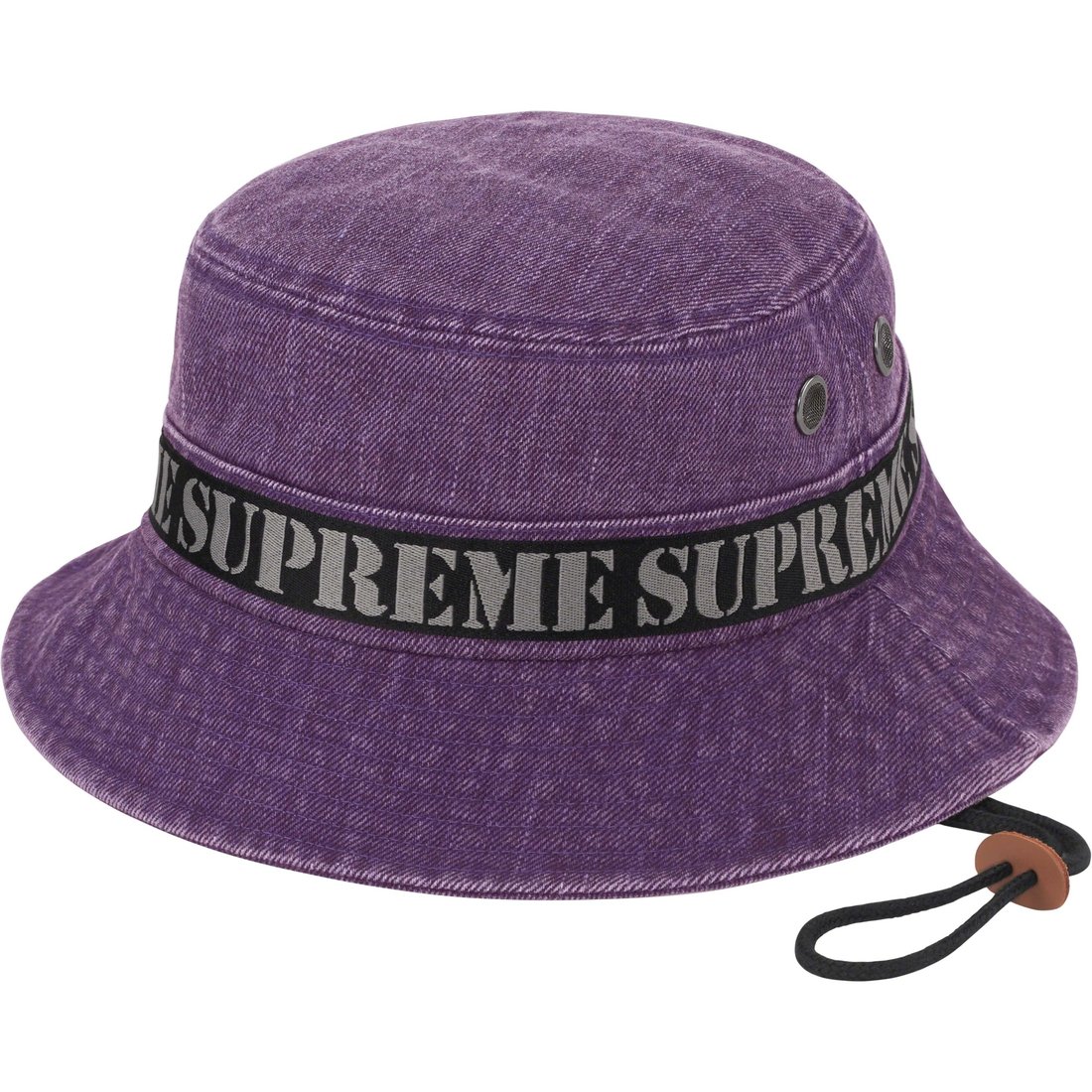 Details on Stencil Webbing Boonie Purple from spring summer
                                                    2023 (Price is $64)