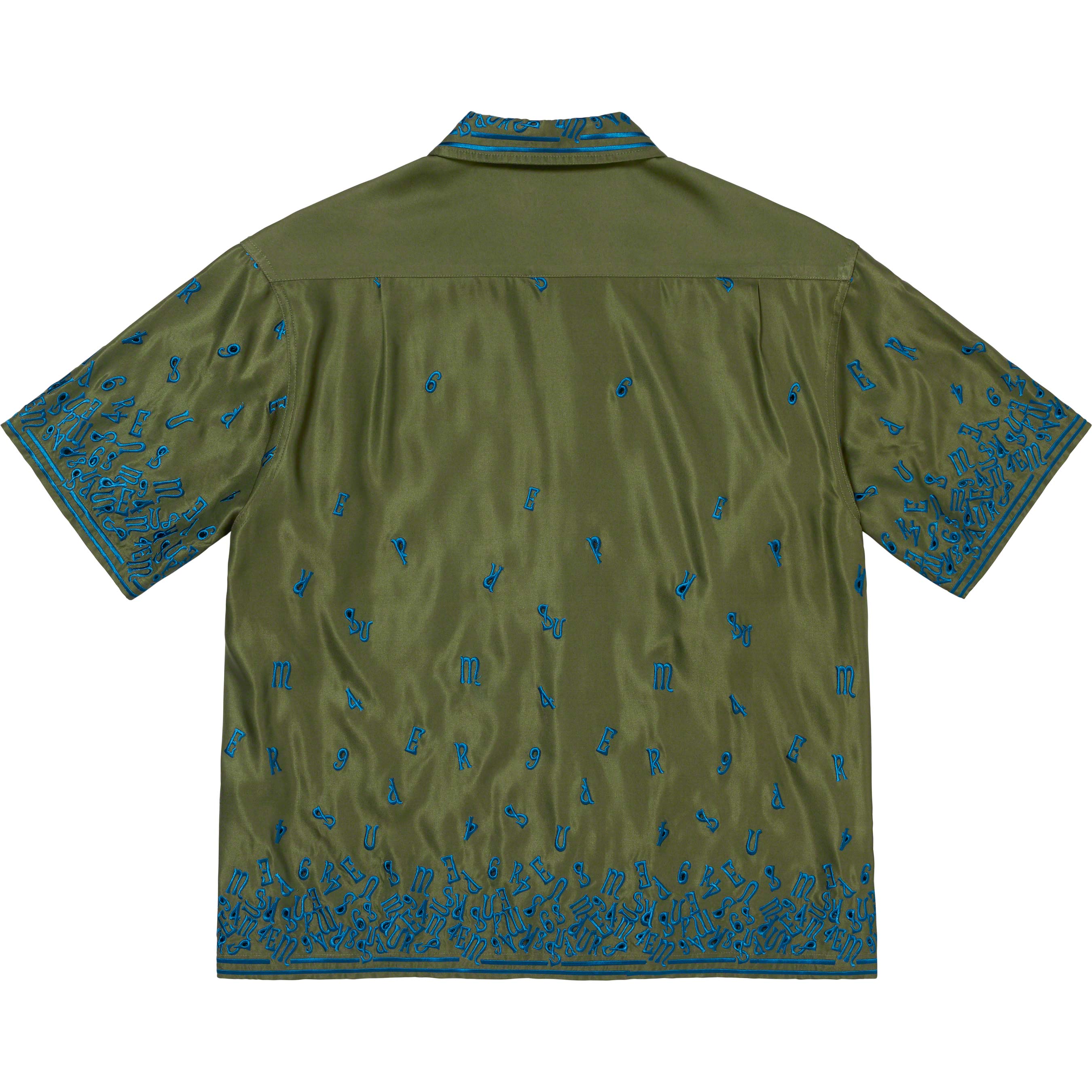 Nouveau Embroidered S S Shirt - spring summer 2023 - Supreme