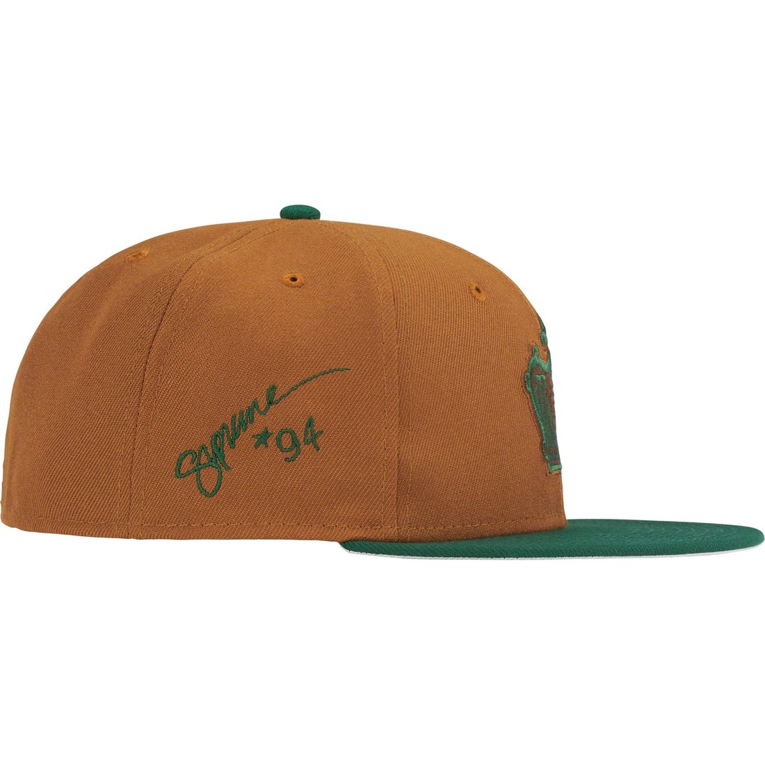 Details on King of New York New Era Light Brown from spring summer
                                                    2023 (Price is $50)