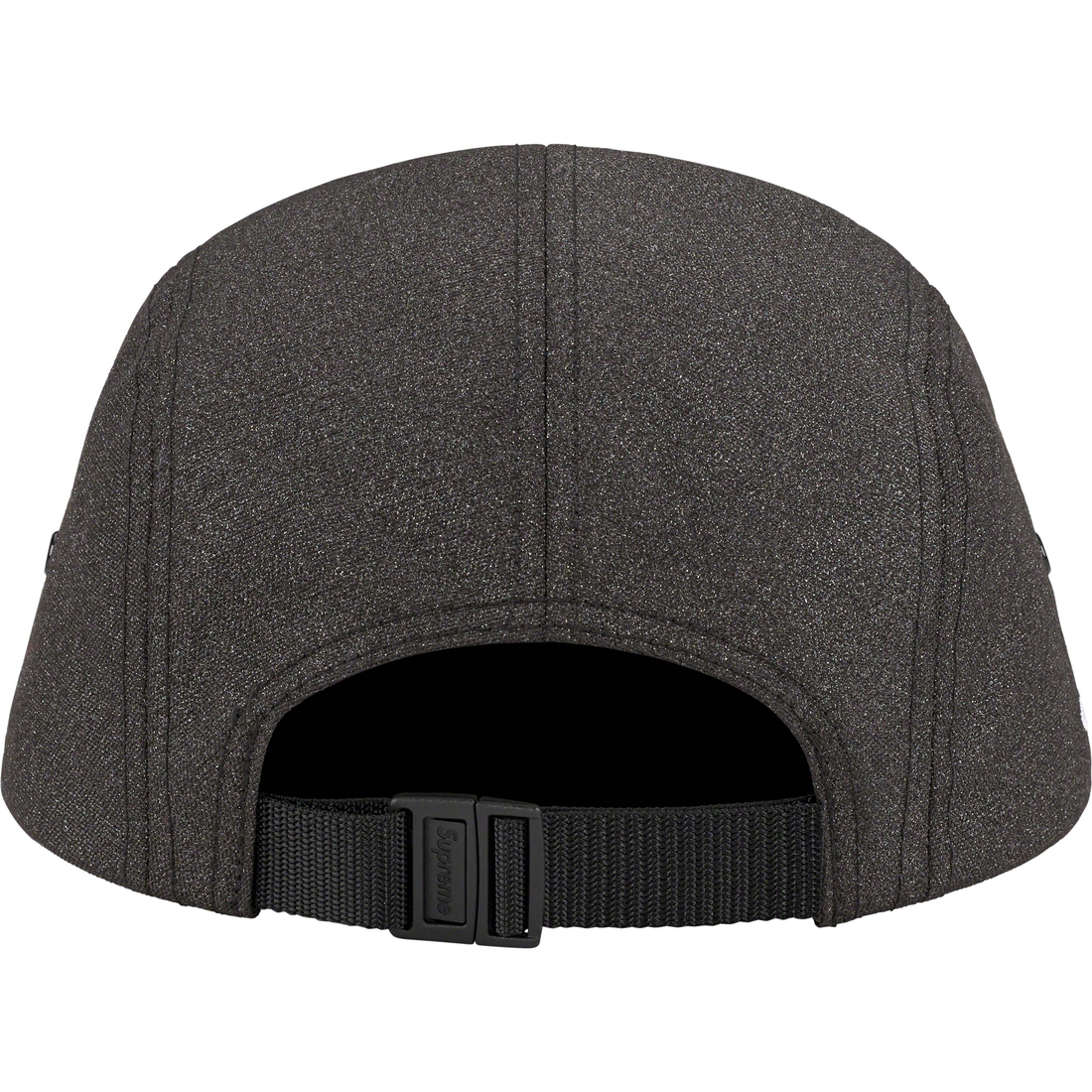 Details on Glitter Cordura Camp Cap Black from spring summer
                                                    2023 (Price is $54)