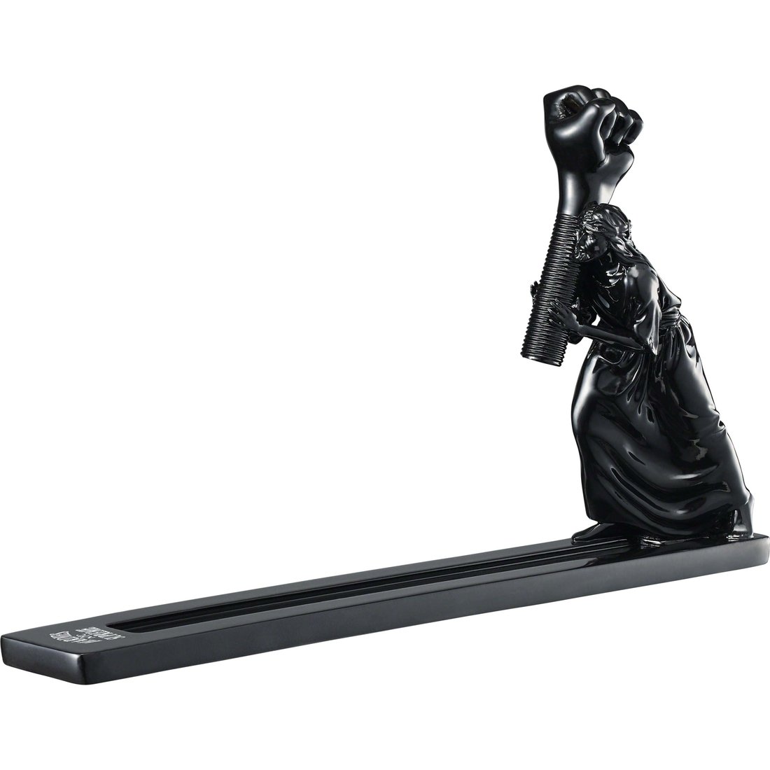 Details on Supreme Hardies Jesus Incense Holder Black from spring summer
                                                    2023 (Price is $78)