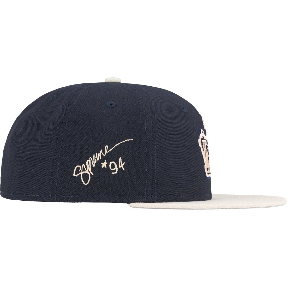 Details on King of New York New Era Navy from spring summer
                                                    2023 (Price is $50)