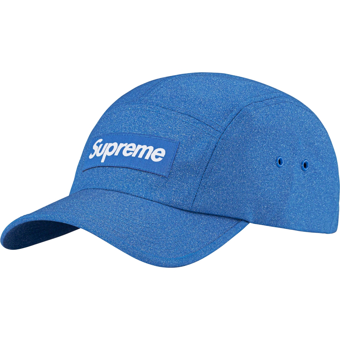 Details on Glitter Cordura Camp Cap Light Royal from spring summer
                                                    2023 (Price is $54)