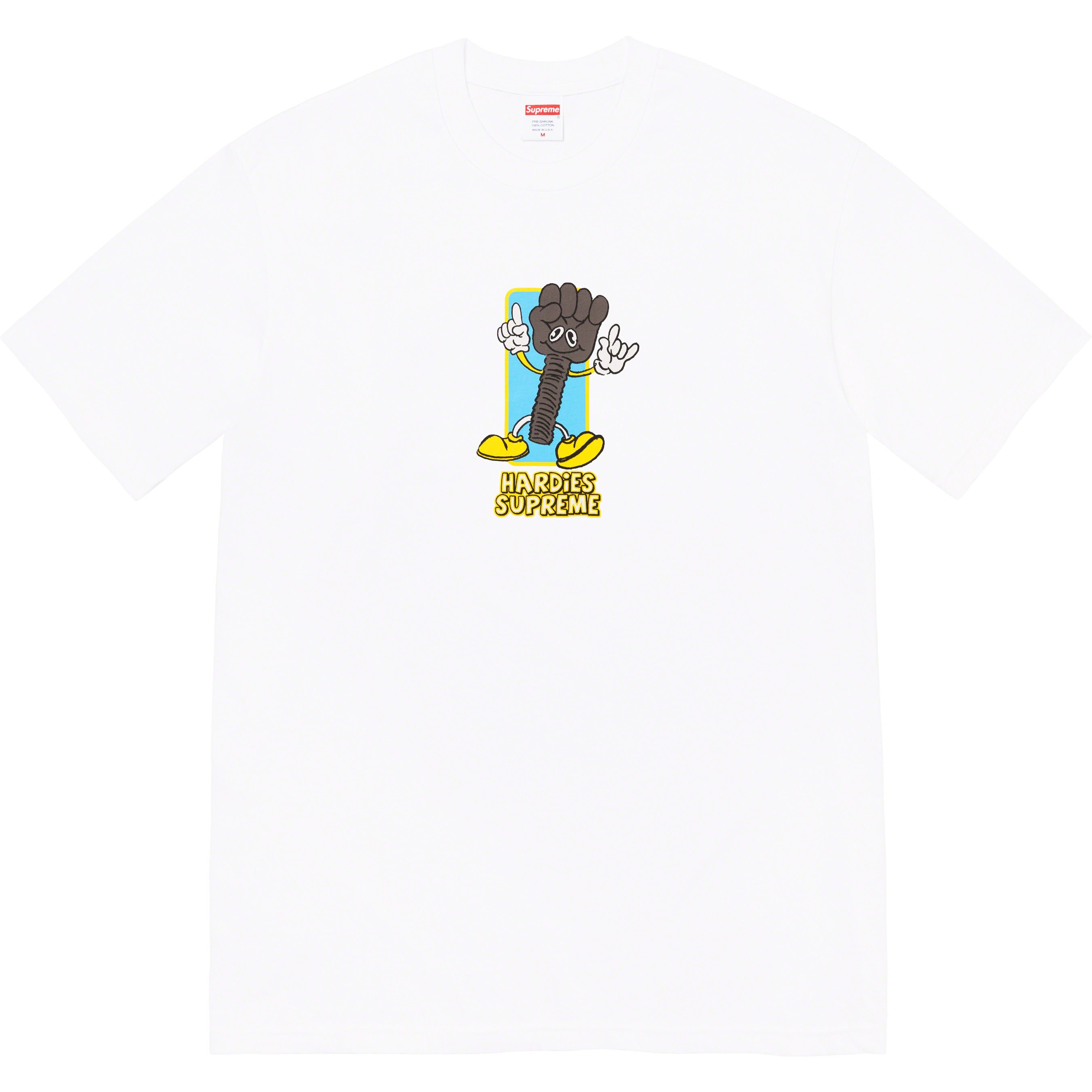 Hardies Bolt Tee - spring summer 2023 - Supreme