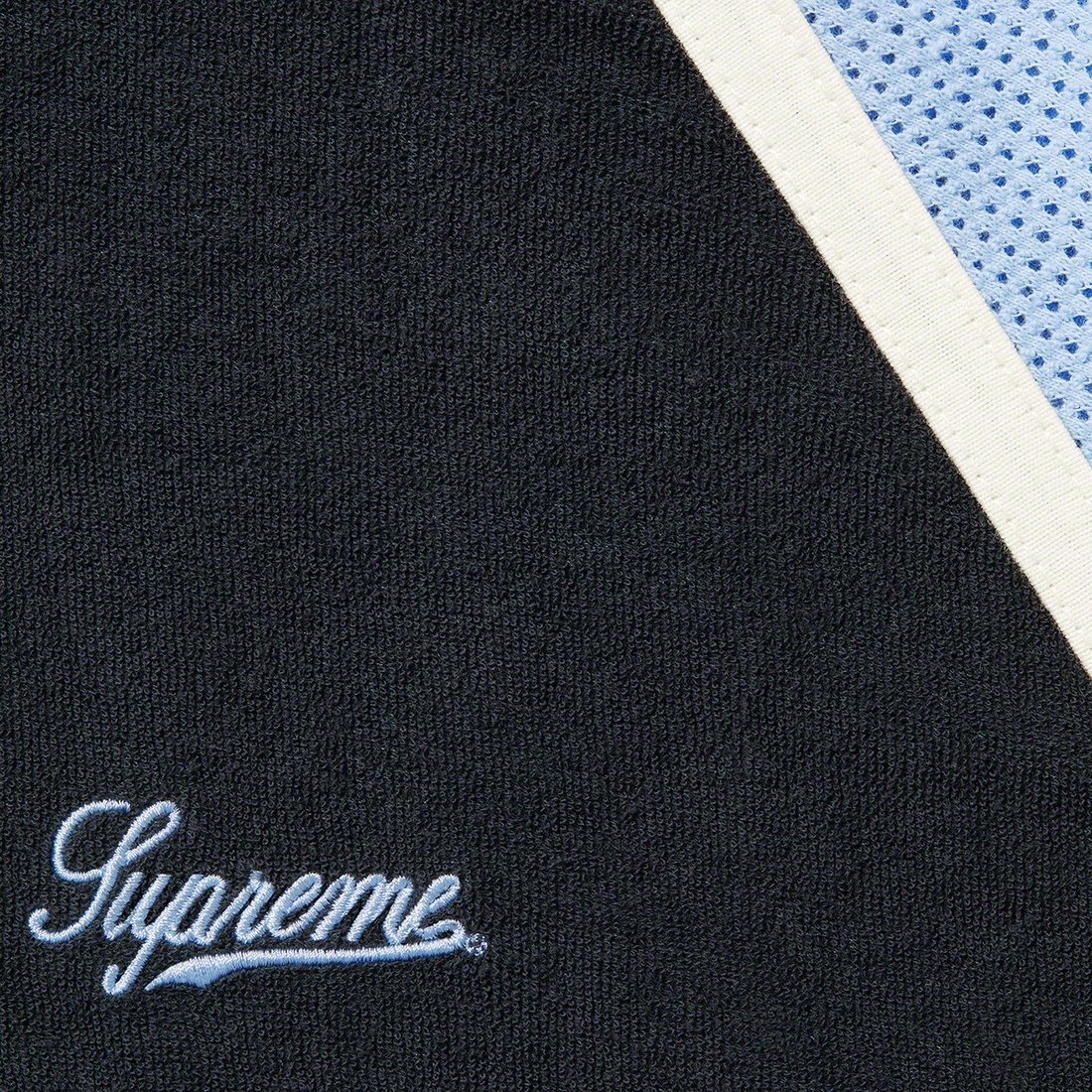 Details on Terry Raglan S S Top Navy from spring summer
                                                    2023 (Price is $88)