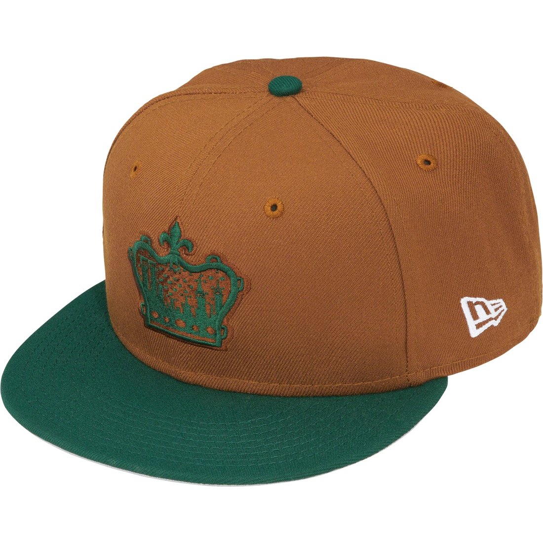 Details on King of New York New Era Light Brown from spring summer
                                                    2023 (Price is $50)