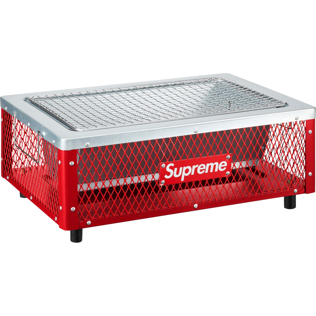 Details on Supreme Coleman Charcoal Grill Red from spring summer
                                                    2023 (Price is $98)