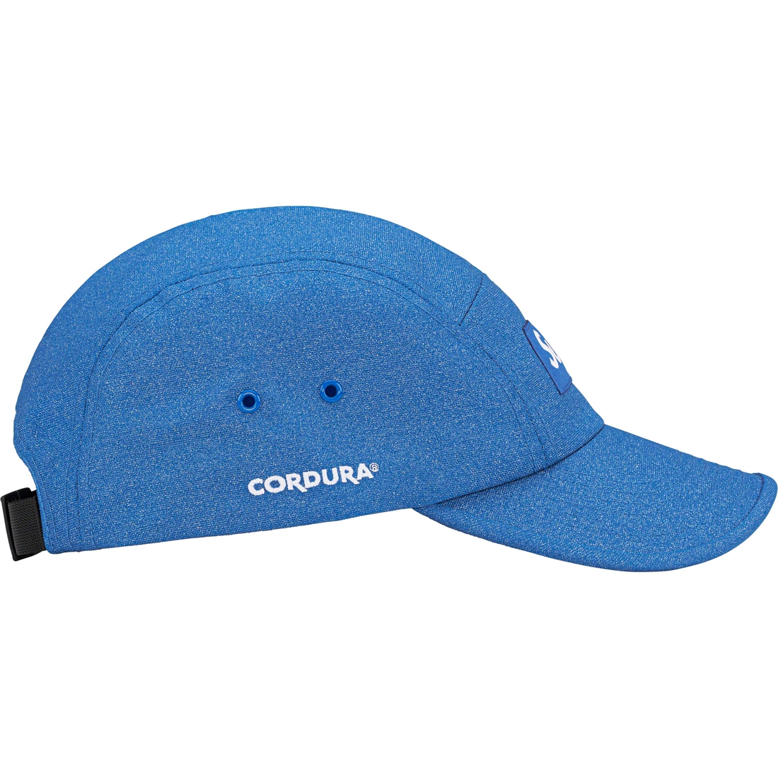 Details on Glitter Cordura Camp Cap Light Royal from spring summer
                                                    2023 (Price is $54)