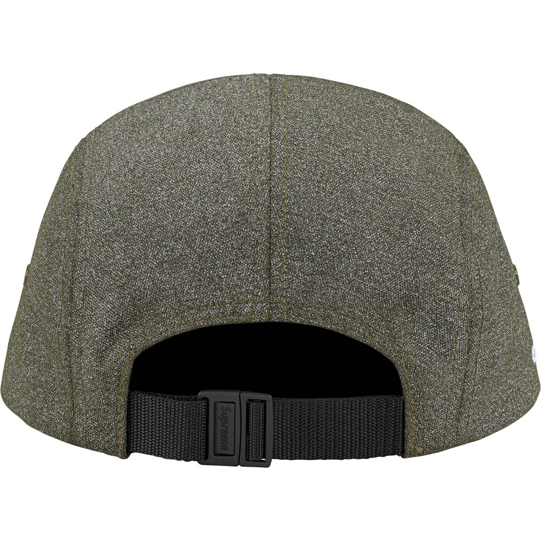 Details on Glitter Cordura Camp Cap Olive from spring summer
                                                    2023 (Price is $54)