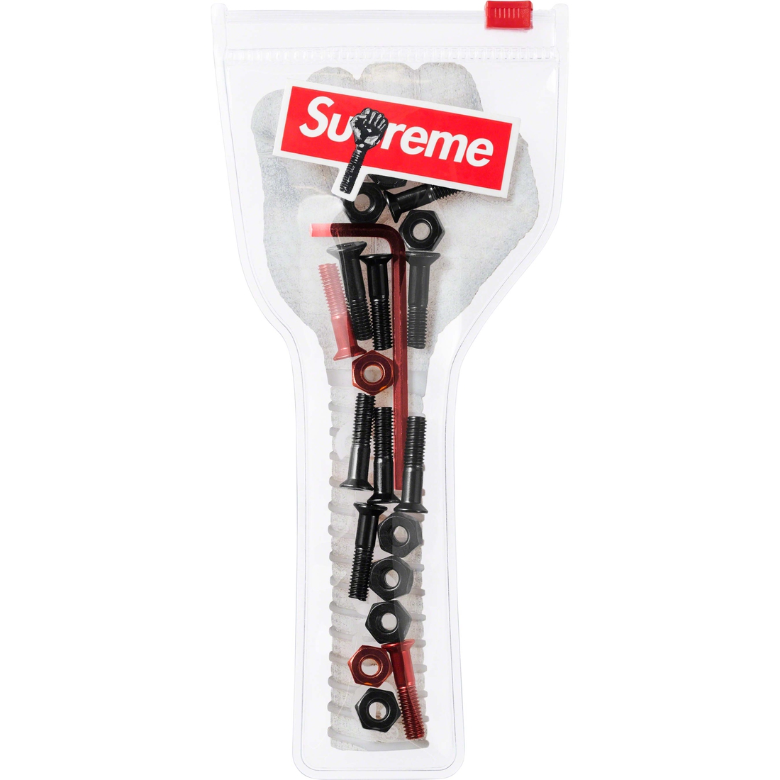 Details on Supreme Hardies Hardware Set Multicolor from spring summer
                                                    2023 (Price is $8)