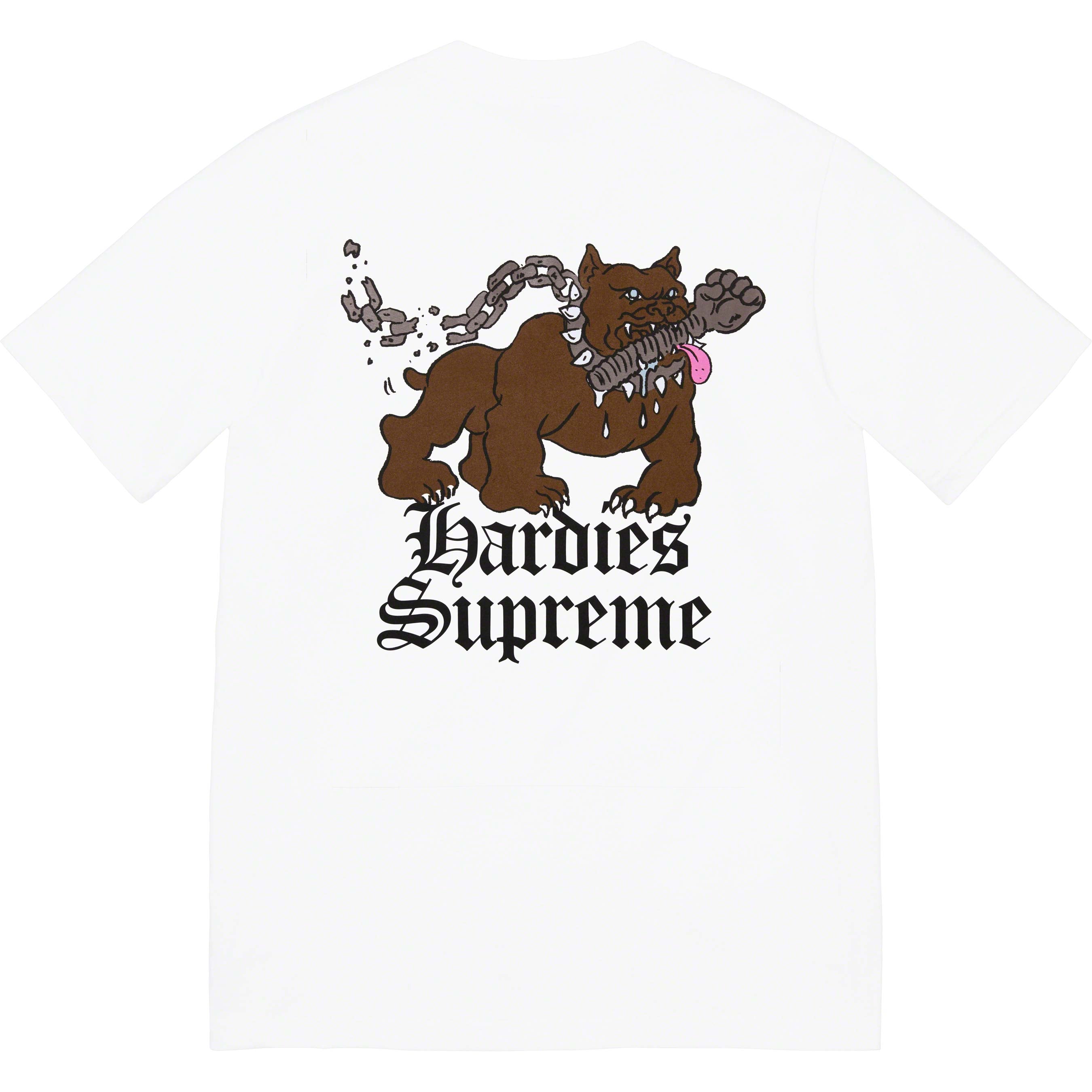 Hardies Dog Tee - spring summer 2023 - Supreme