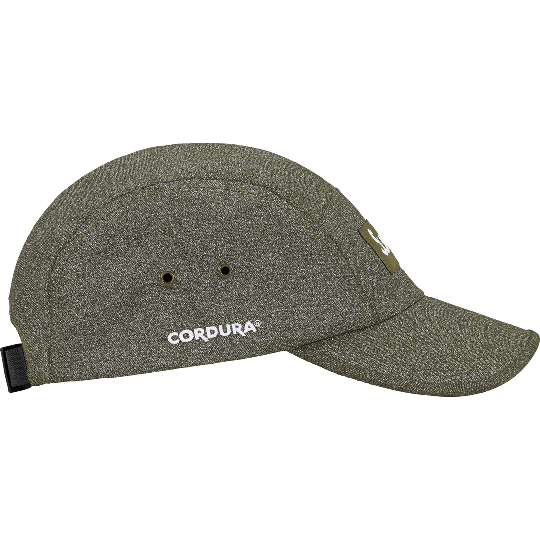 Details on Glitter Cordura Camp Cap Olive from spring summer
                                                    2023 (Price is $54)