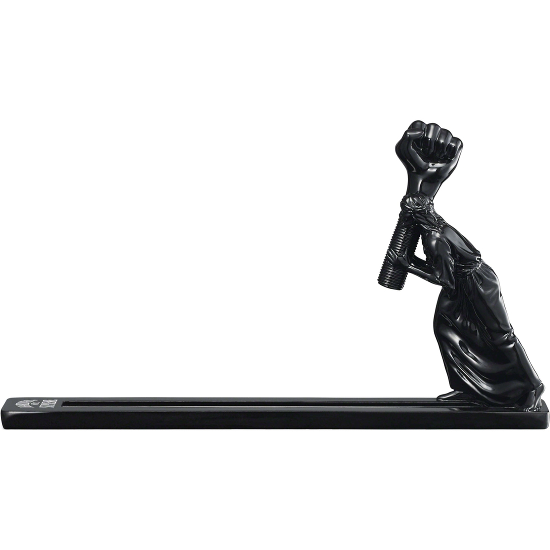 Details on Supreme Hardies Jesus Incense Holder Black from spring summer
                                                    2023 (Price is $78)