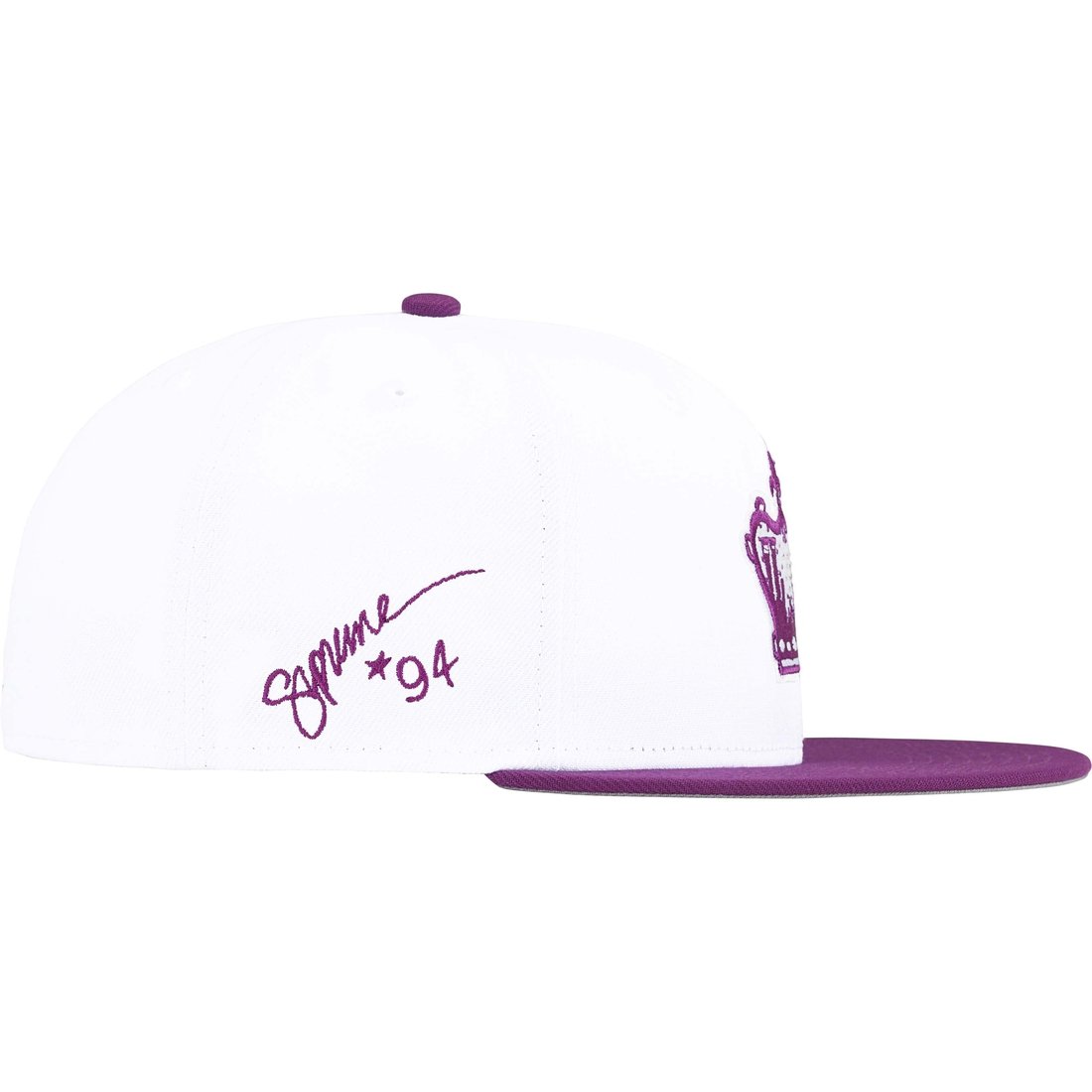 Supreme King of New York New Era (SS23) - White - $50