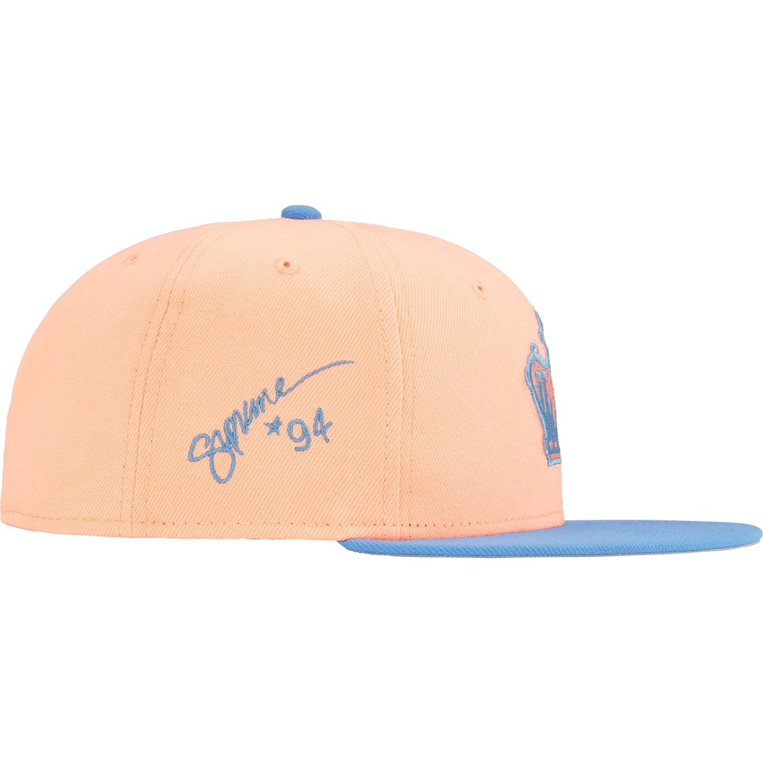 Details on King of New York New Era Peach from spring summer
                                                    2023 (Price is $50)