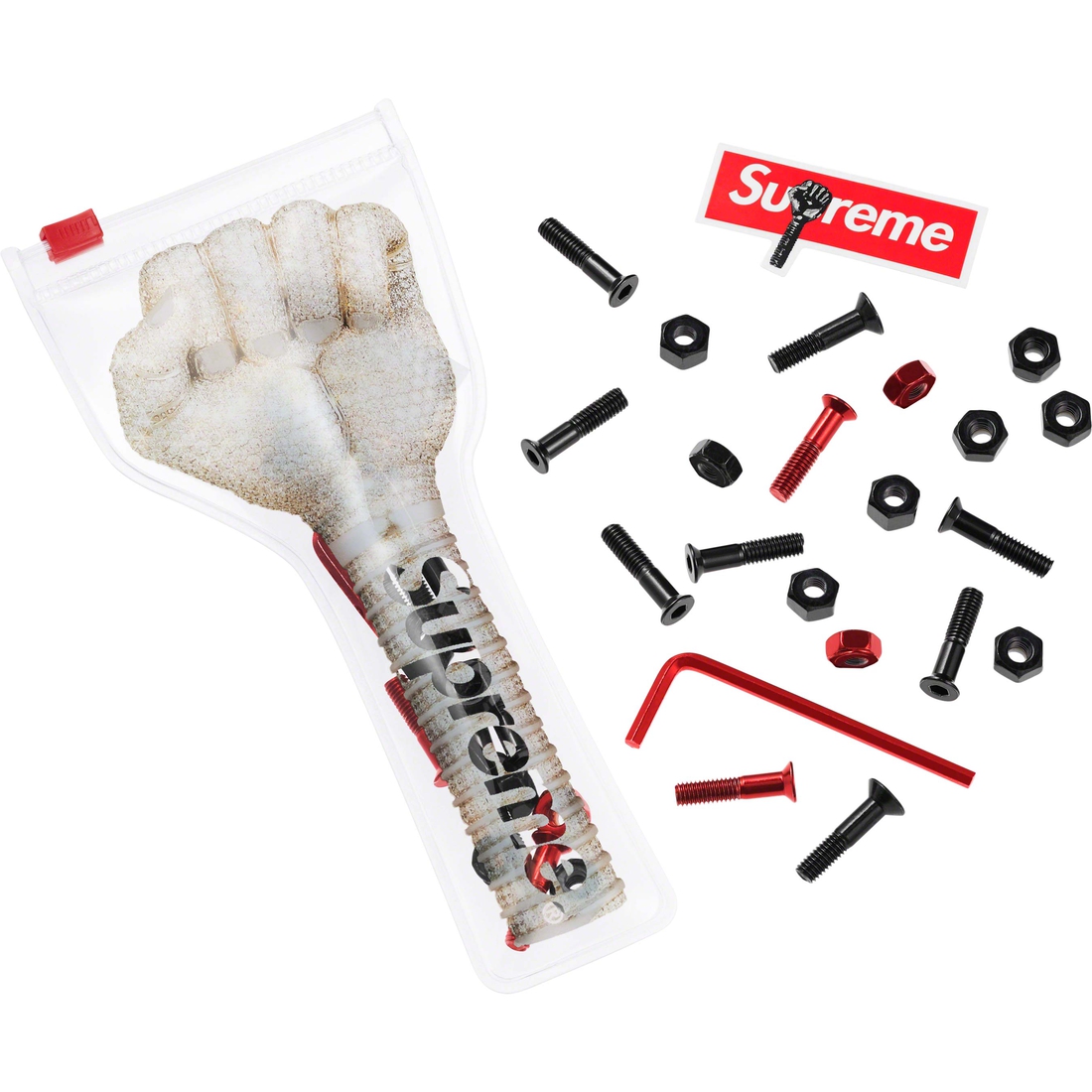 Supreme Supreme Hardies Hardware Set (SS23) - Multicolor - $8