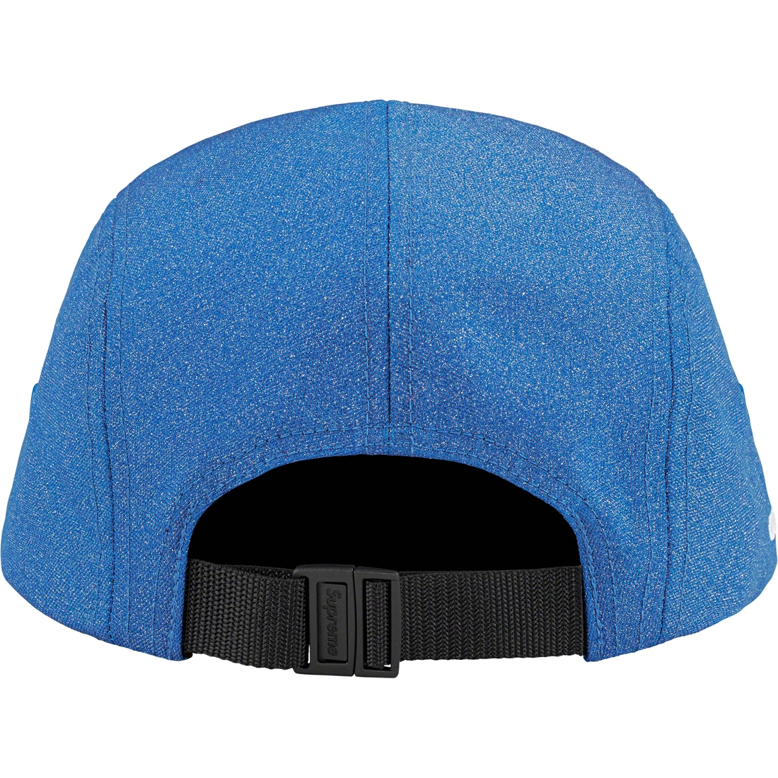 Details on Glitter Cordura Camp Cap Light Royal from spring summer
                                                    2023 (Price is $54)