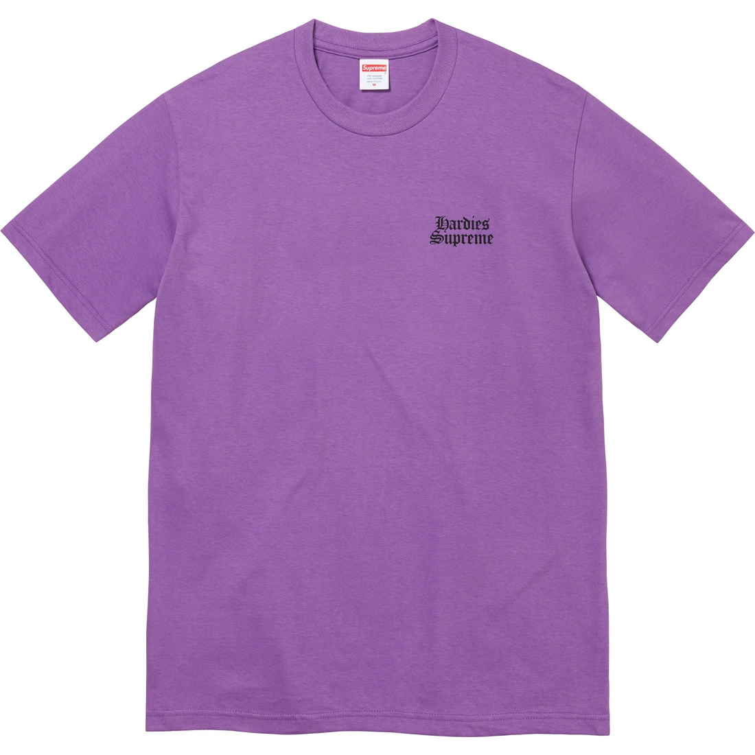 Details on Supreme Hardies Dog Tee Purple from spring summer
                                                    2023 (Price is $44)