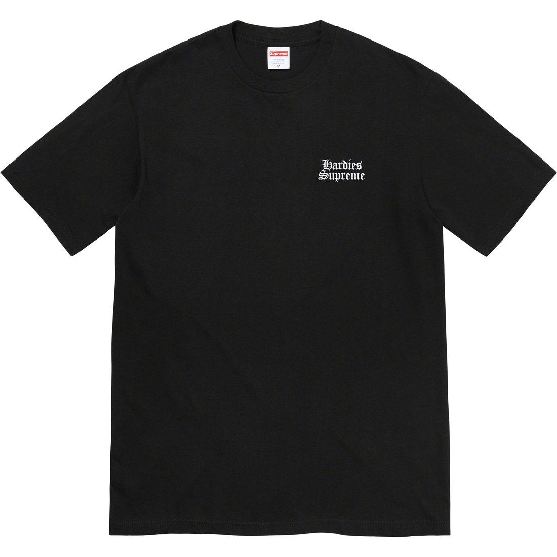 Details on Supreme Hardies Dog Tee Black from spring summer
                                                    2023 (Price is $44)