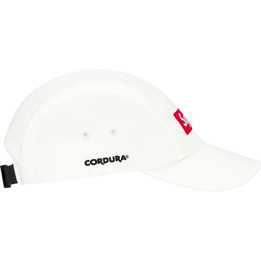 Details on Glitter Cordura Camp Cap White from spring summer
                                                    2023 (Price is $54)