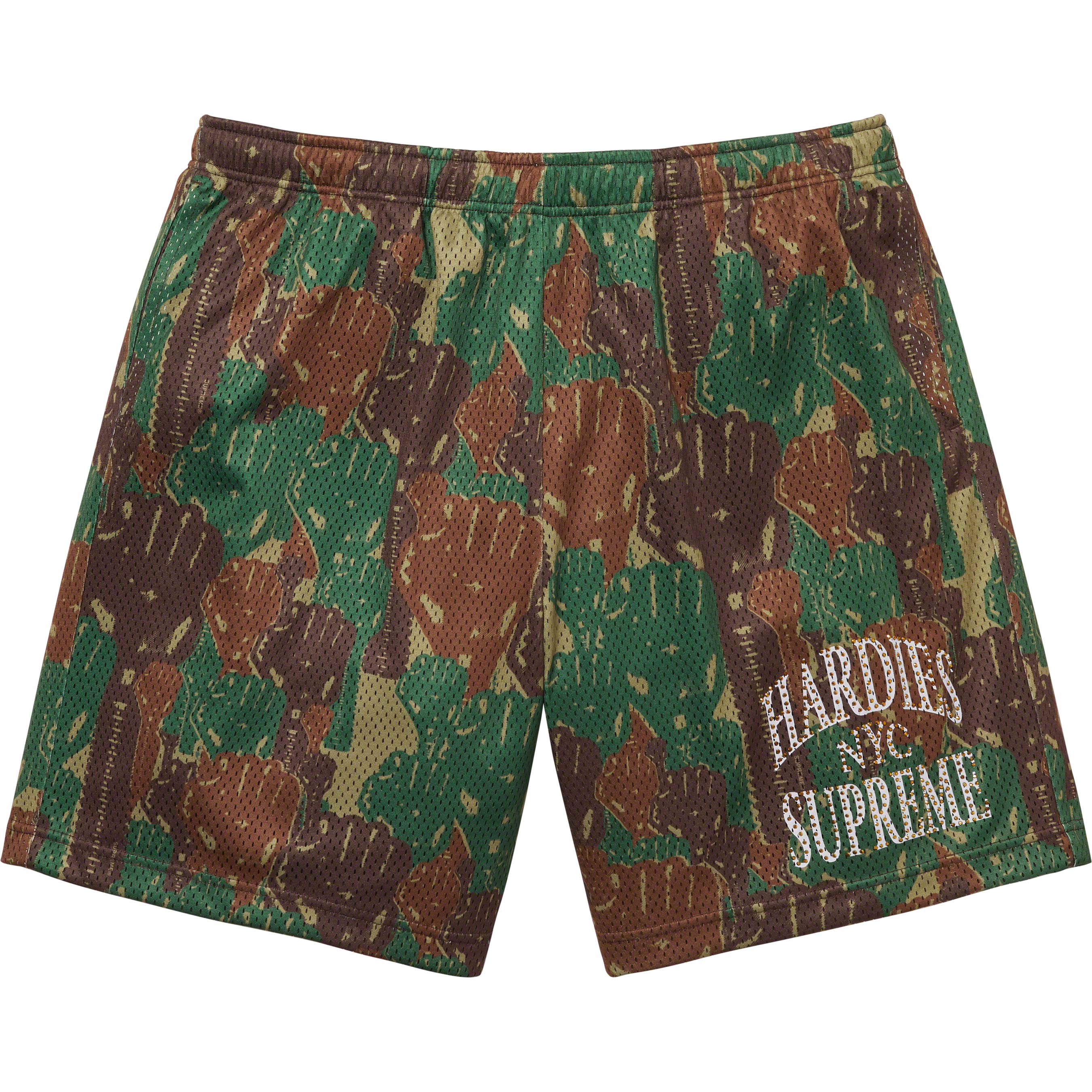 Hardies Camo Basketball Short - spring summer 2023 - Supreme