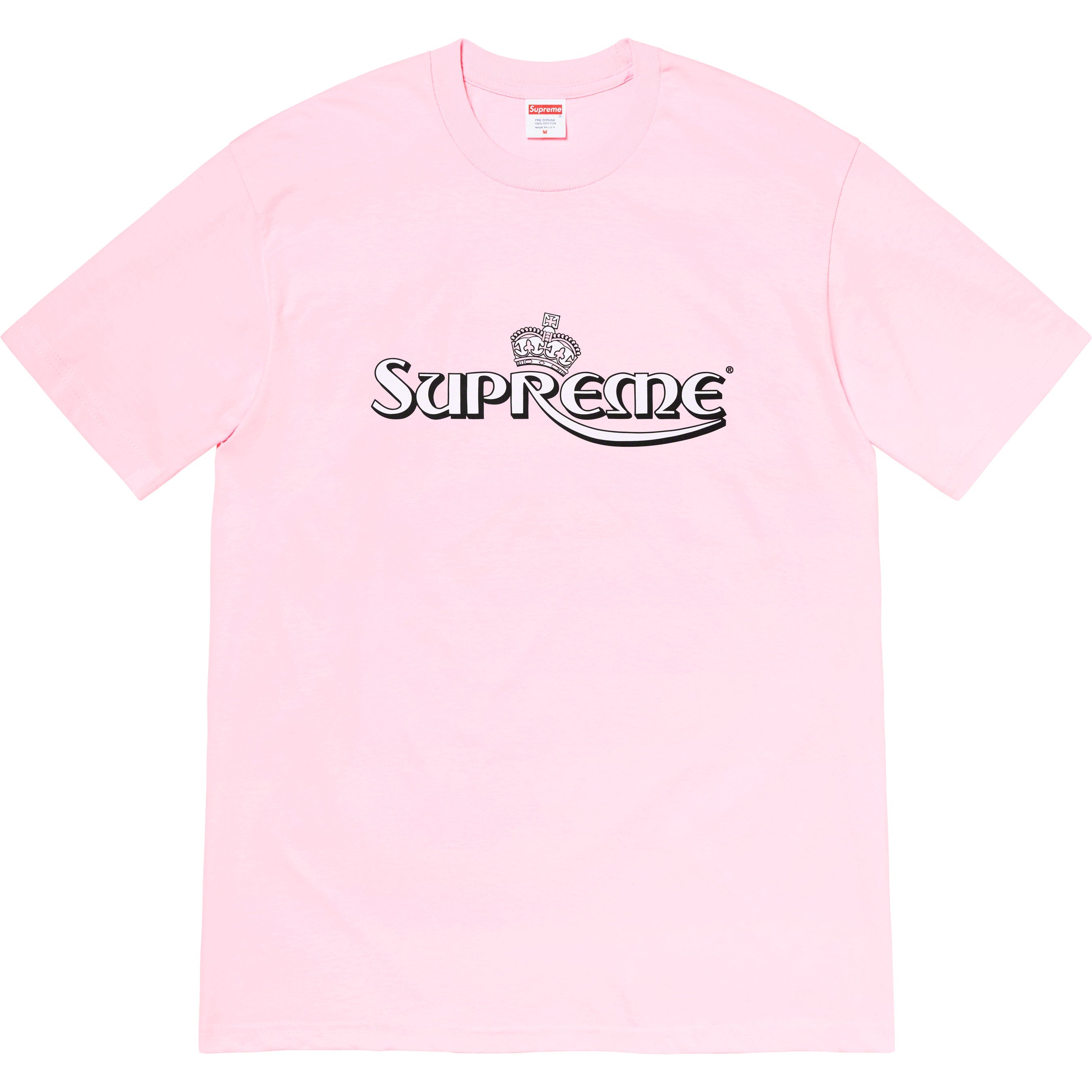 Crown Tee - spring summer 2023 - Supreme