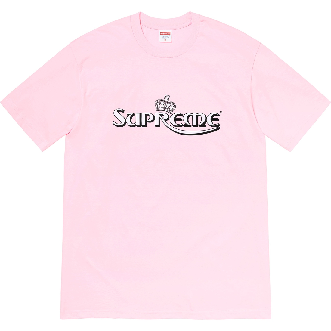 Details on Crown Tee Light Pink from spring summer
                                                    2023 (Price is $40)