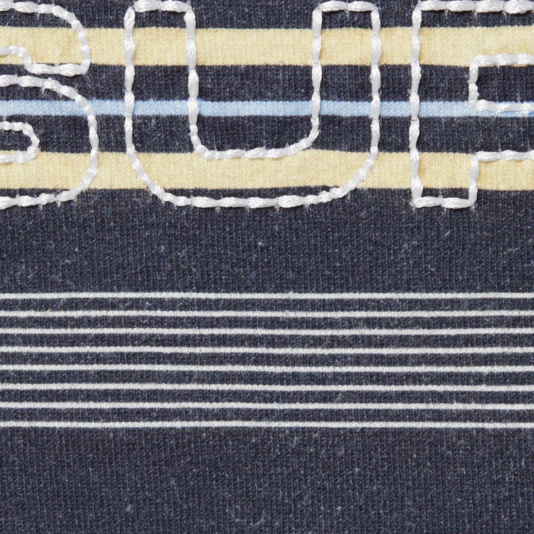 Details on Dash Stripe S S Top Navy from spring summer
                                                    2023 (Price is $88)