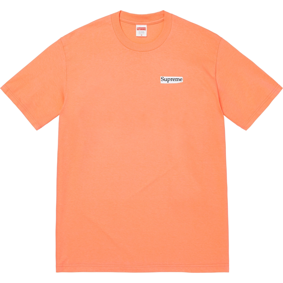 Details on Blowfish Tee Peach from spring summer
                                                    2023 (Price is $40)