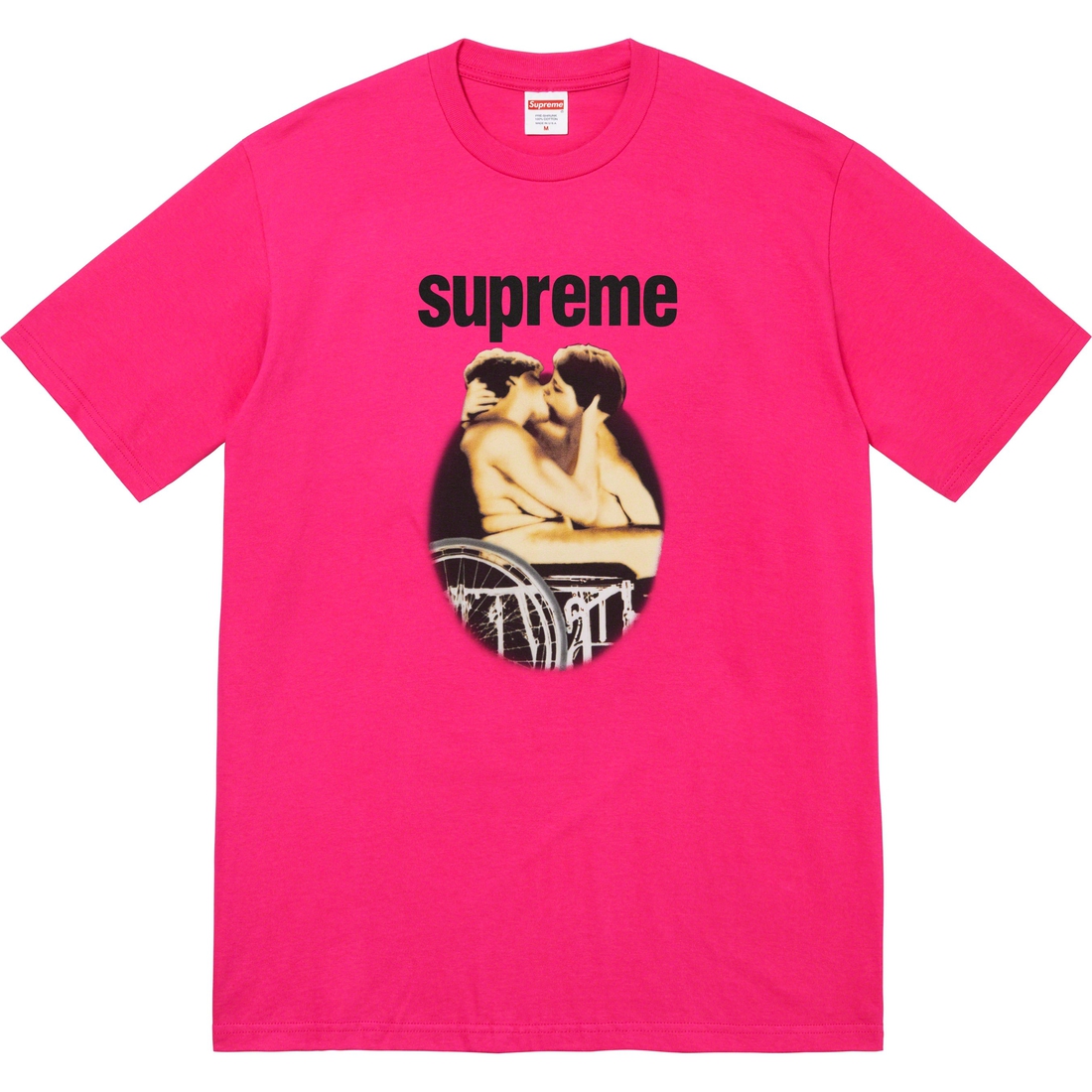 Details on Kiss Tee Pink from spring summer
                                                    2023 (Price is $44)
