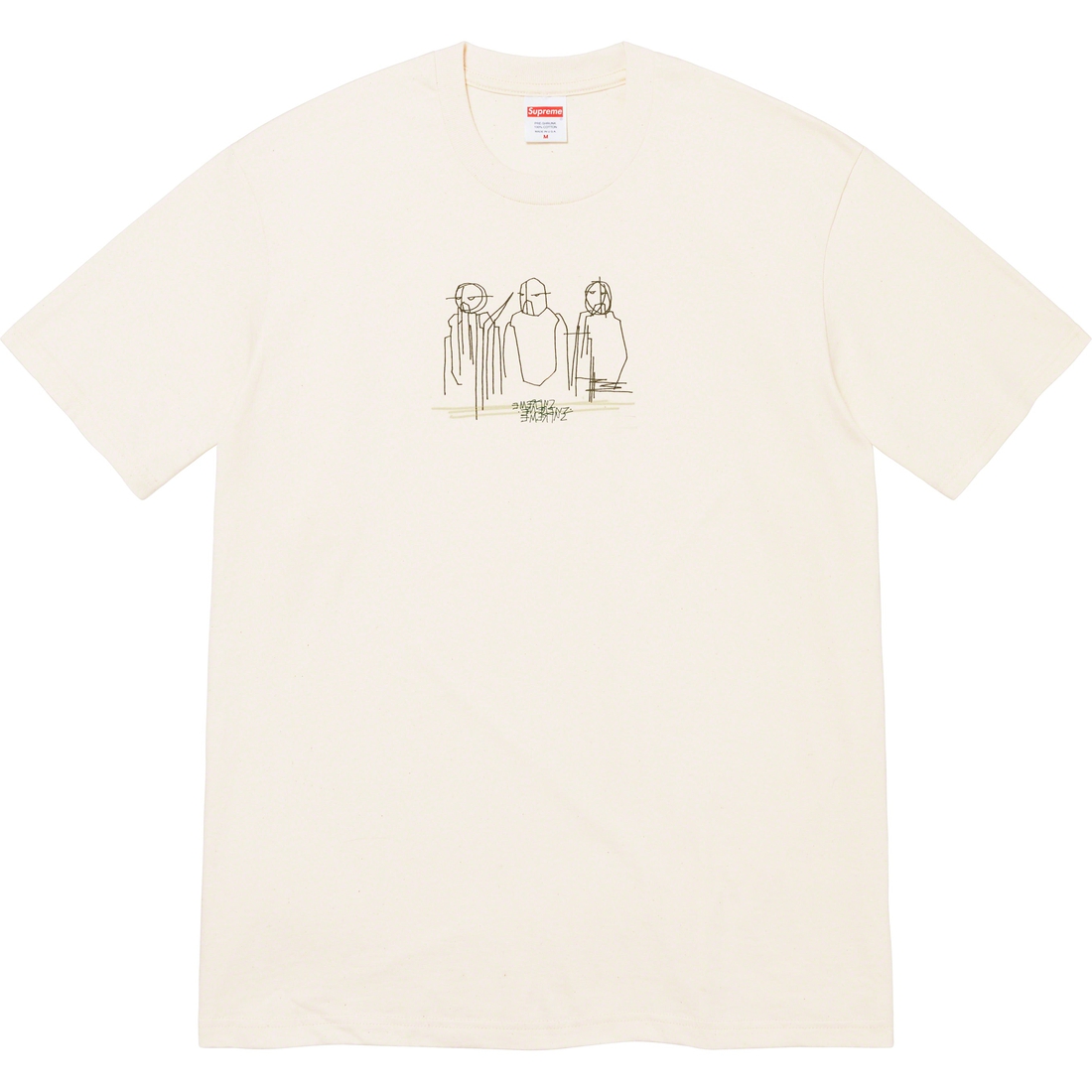 Details on Three Kings Tee Natural from spring summer
                                                    2023 (Price is $40)