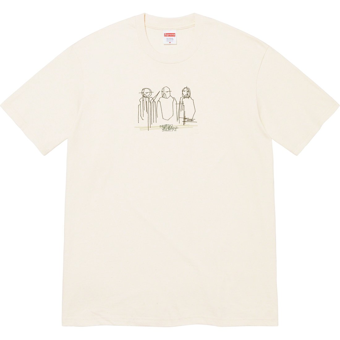 Details on Three Kings Tee Natural from spring summer
                                                    2023 (Price is $40)