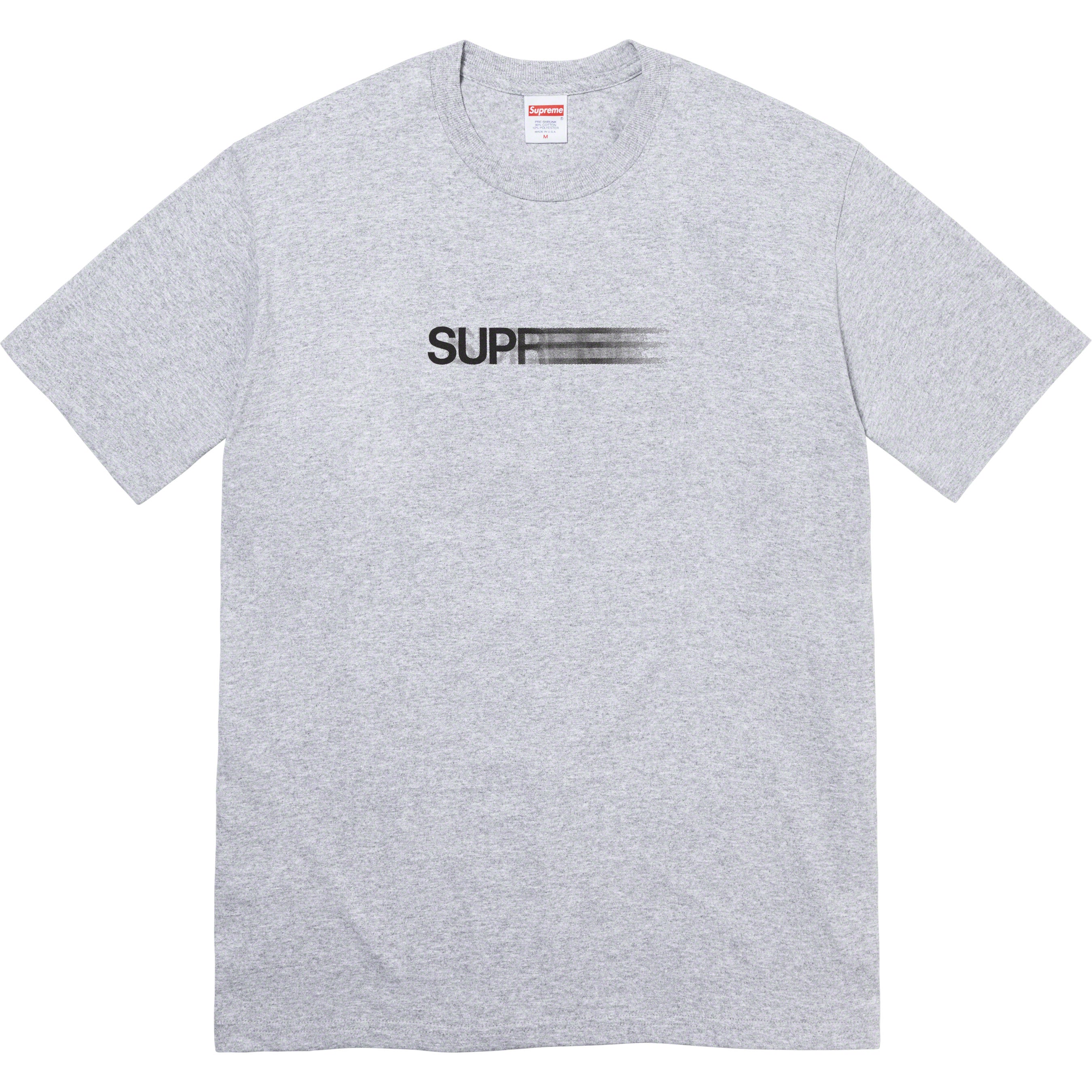 Supreme Motion Logo Tee peach