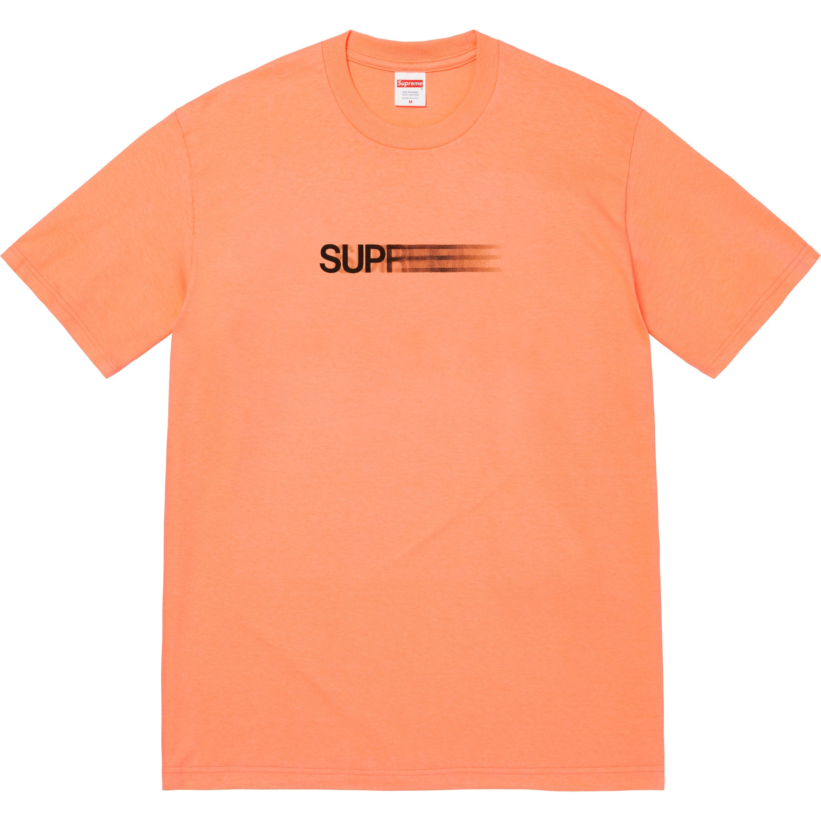 Motion Logo Tee - spring summer 2023 - Supreme