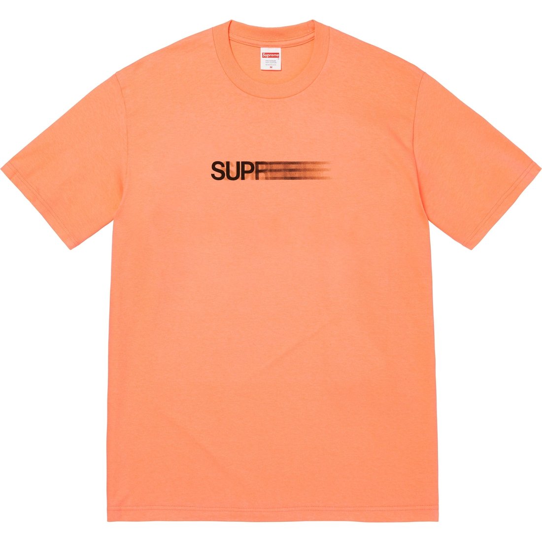 Details on Motion Logo Tee Peach from spring summer
                                                    2023 (Price is $40)