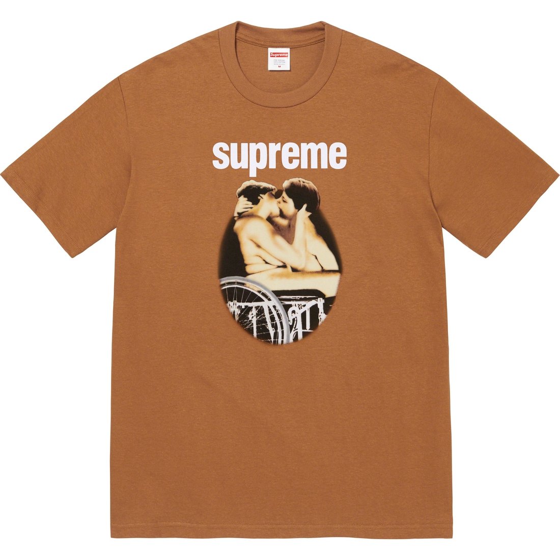 Details on Kiss Tee Light Brown from spring summer
                                                    2023 (Price is $44)