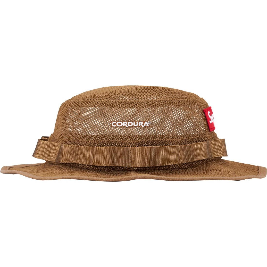 Details on Mesh Cordura Boonie Sand from spring summer
                                                    2023 (Price is $64)