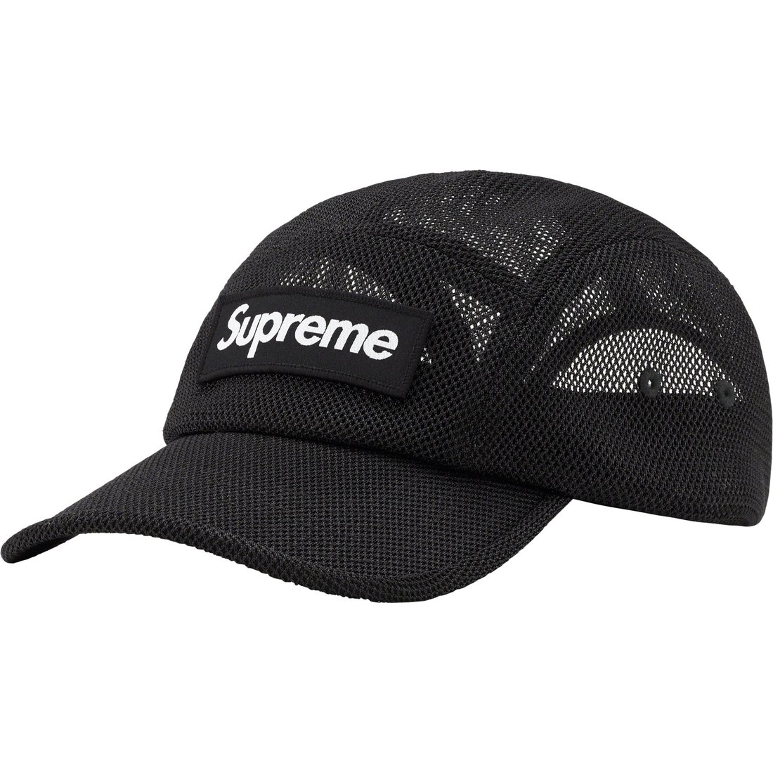 Details on Mesh Cordura Camp Cap Black from spring summer
                                                    2023 (Price is $54)