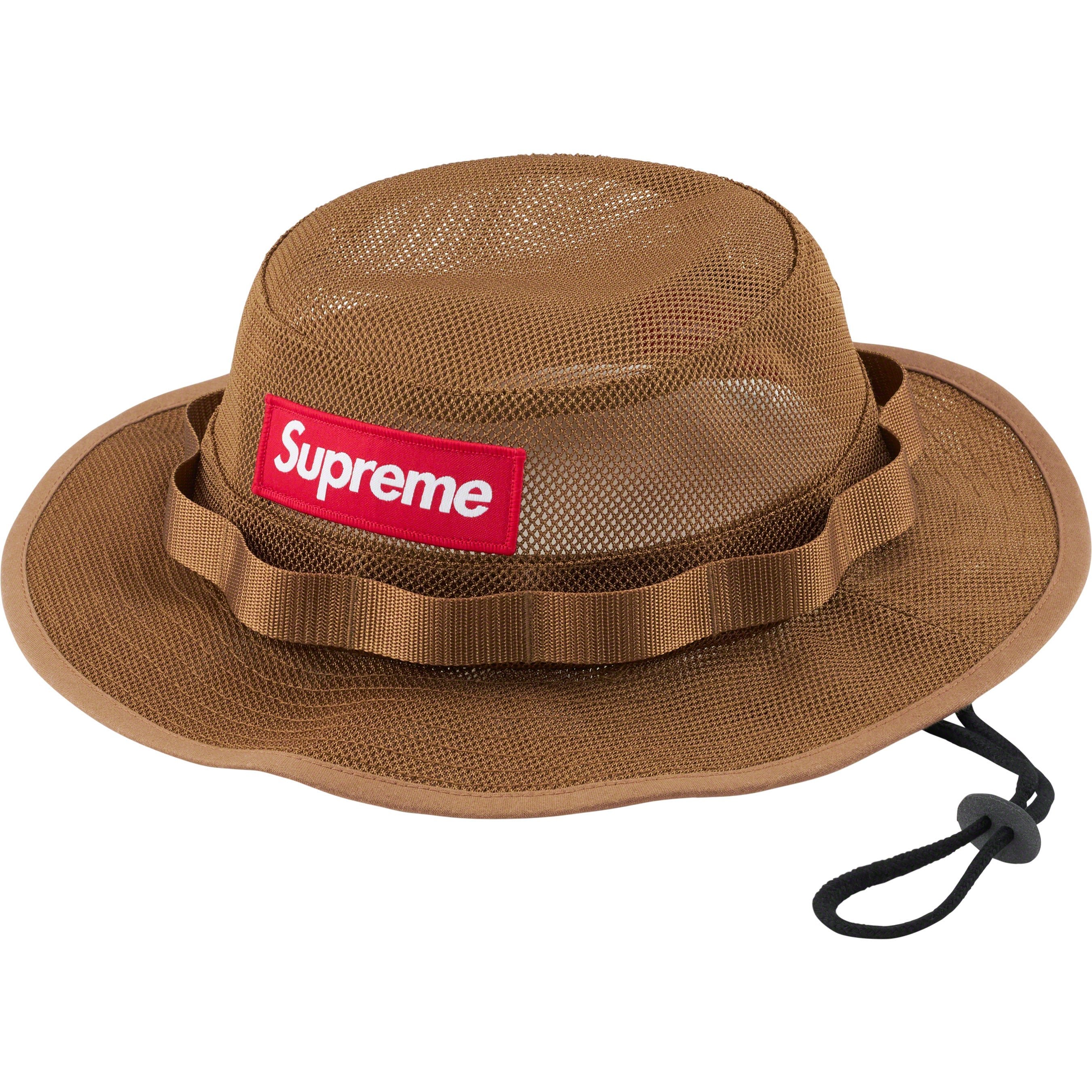 supreme Mesh Cordura Boonie Sand-