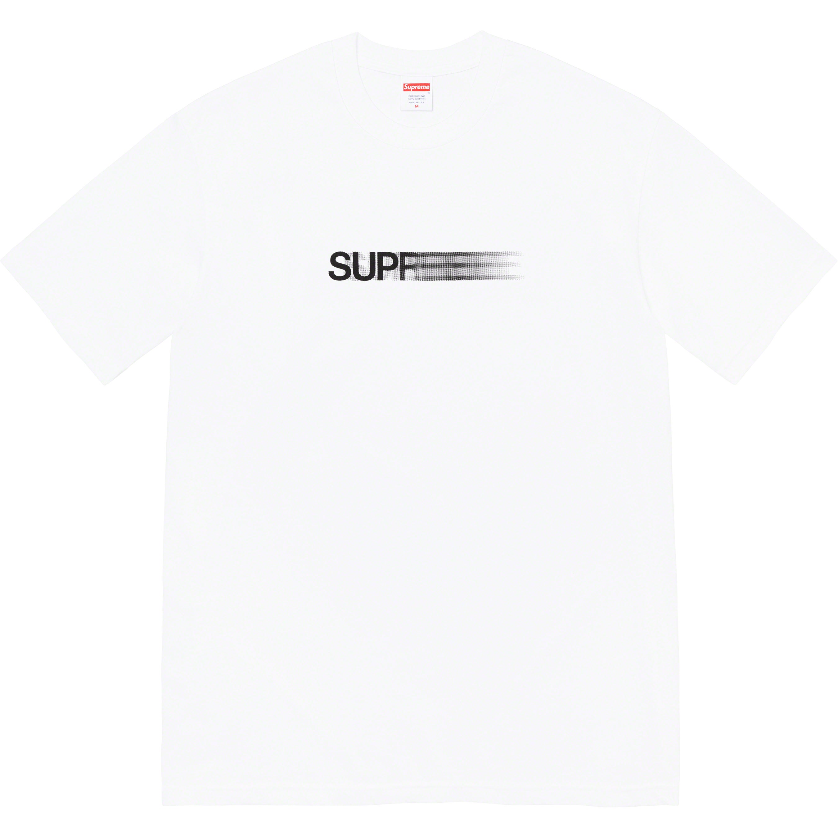 Motion Logo Tee - spring summer 2023 - Supreme