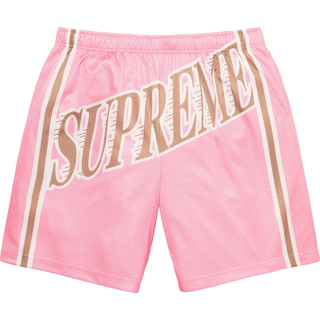 Details on Slap Shot Baggy Mesh Short Pink from spring summer
                                                    2023 (Price is $110)