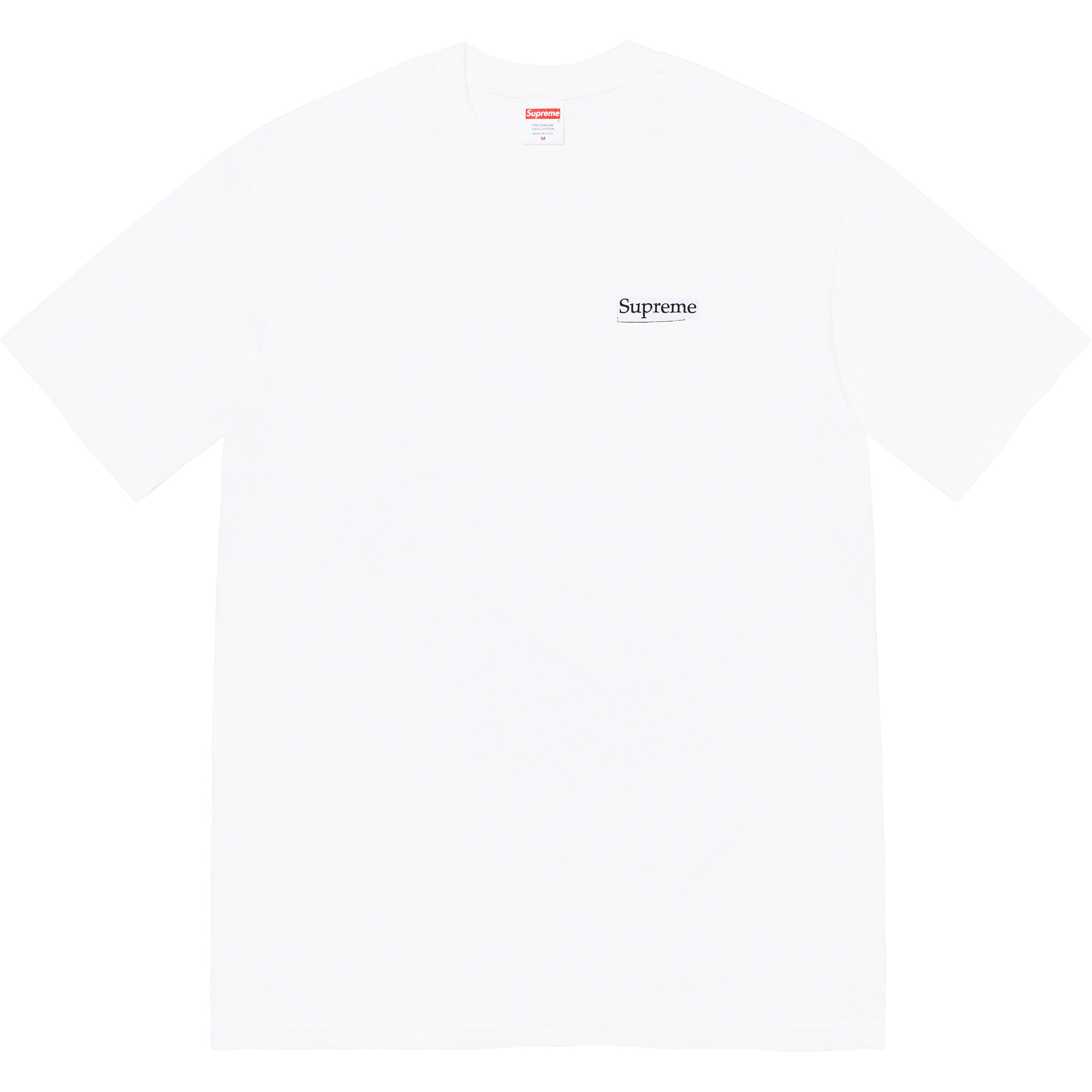 Blowfish Tee - spring summer 2023 - Supreme