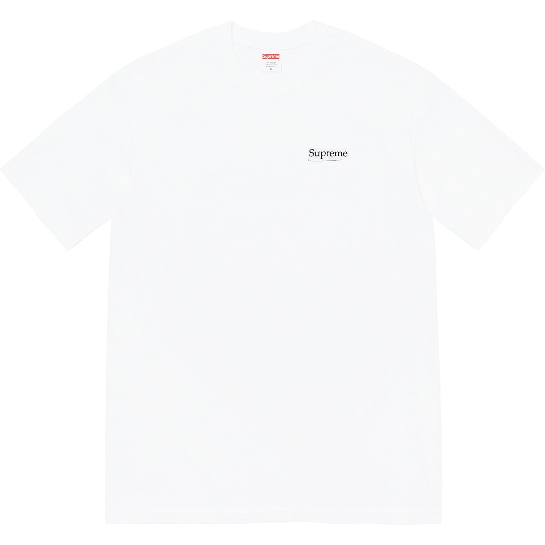 Details on Blowfish Tee White from spring summer
                                                    2023 (Price is $40)