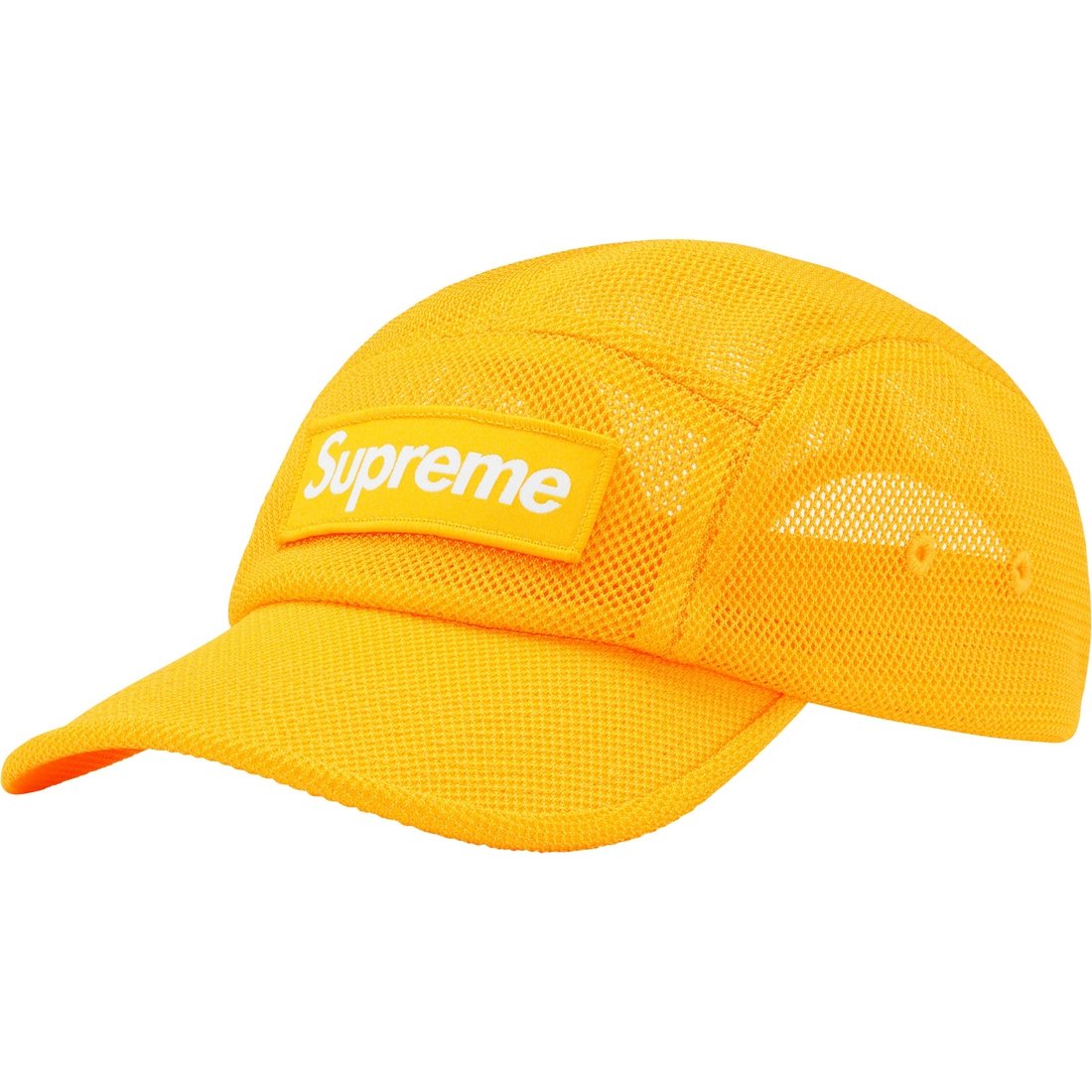 Details on Mesh Cordura Camp Cap Yellow from spring summer
                                                    2023 (Price is $54)