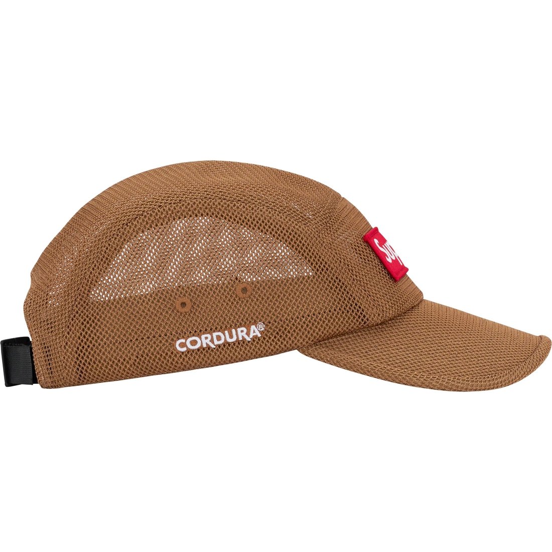 Details on Mesh Cordura Camp Cap Sand from spring summer
                                                    2023 (Price is $54)