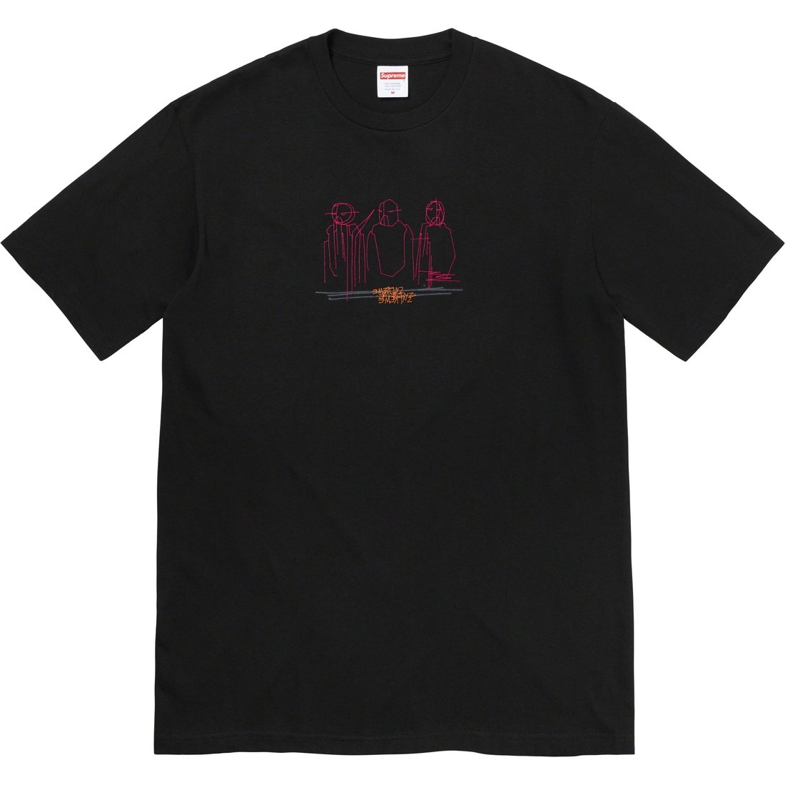Details on Three Kings Tee Black from spring summer
                                                    2023 (Price is $40)