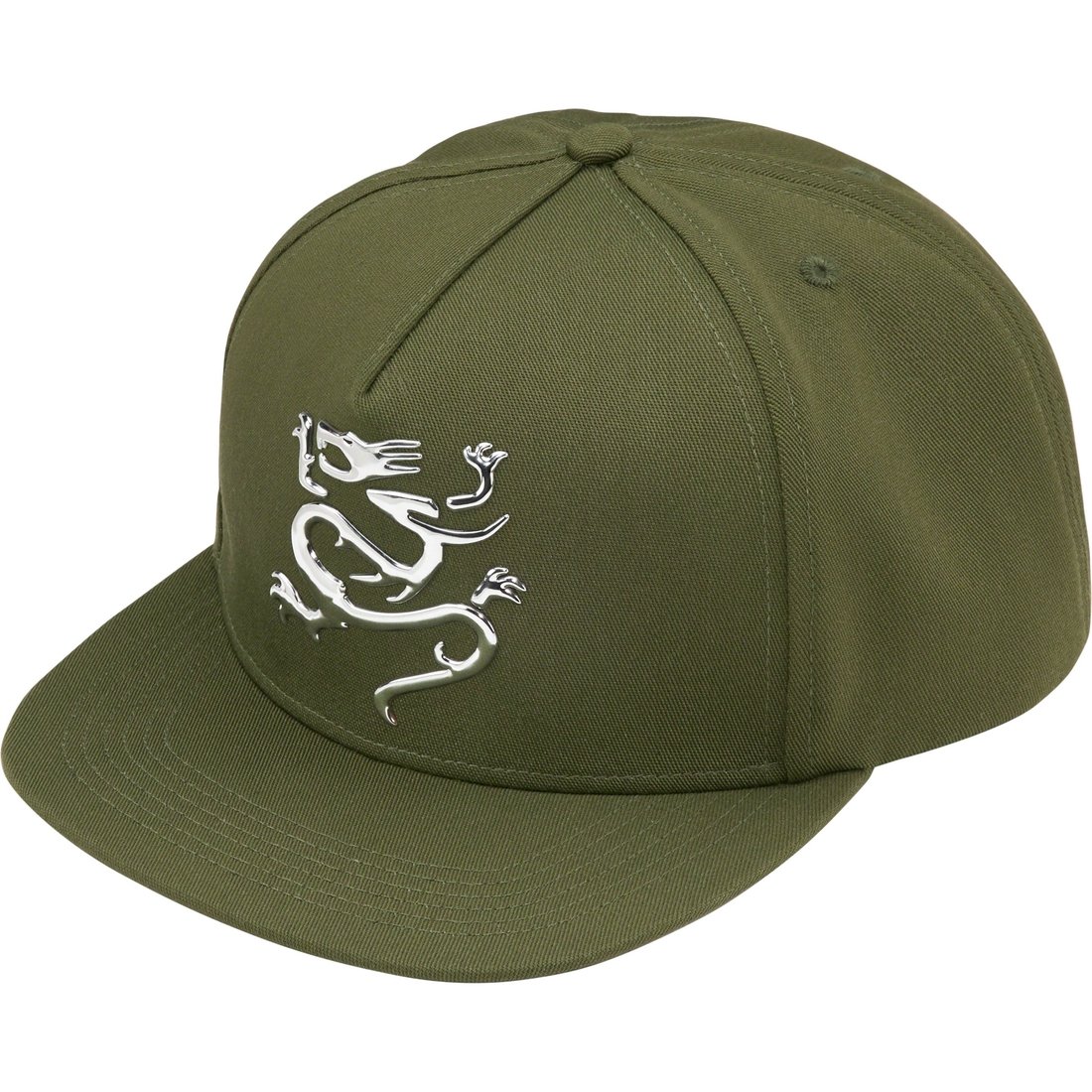 Details on Mobb Deep Dragon 5-Panel Olive from spring summer
                                                    2023 (Price is $50)