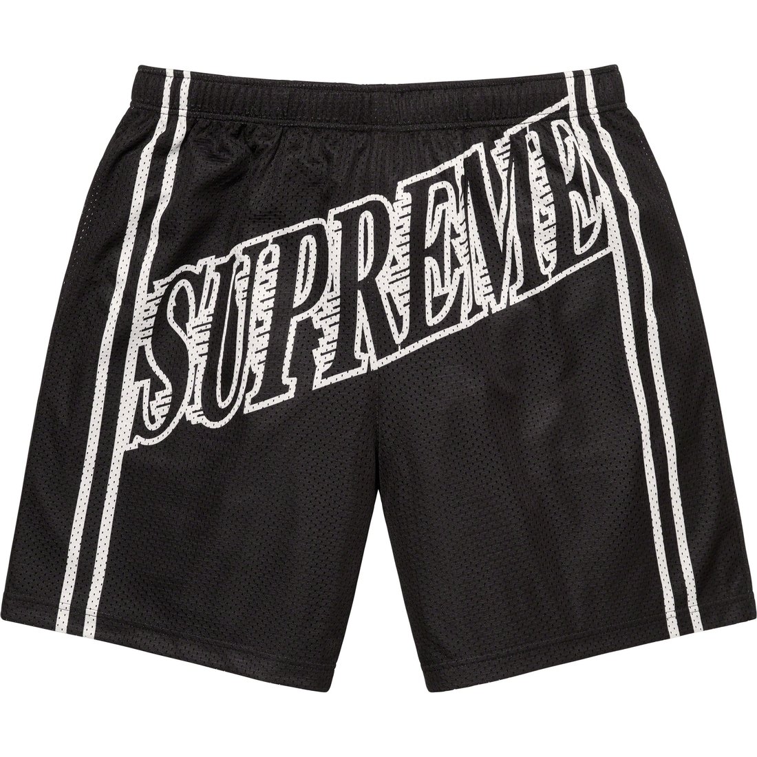 Details on Slap Shot Baggy Mesh Short Black from spring summer
                                                    2023 (Price is $110)