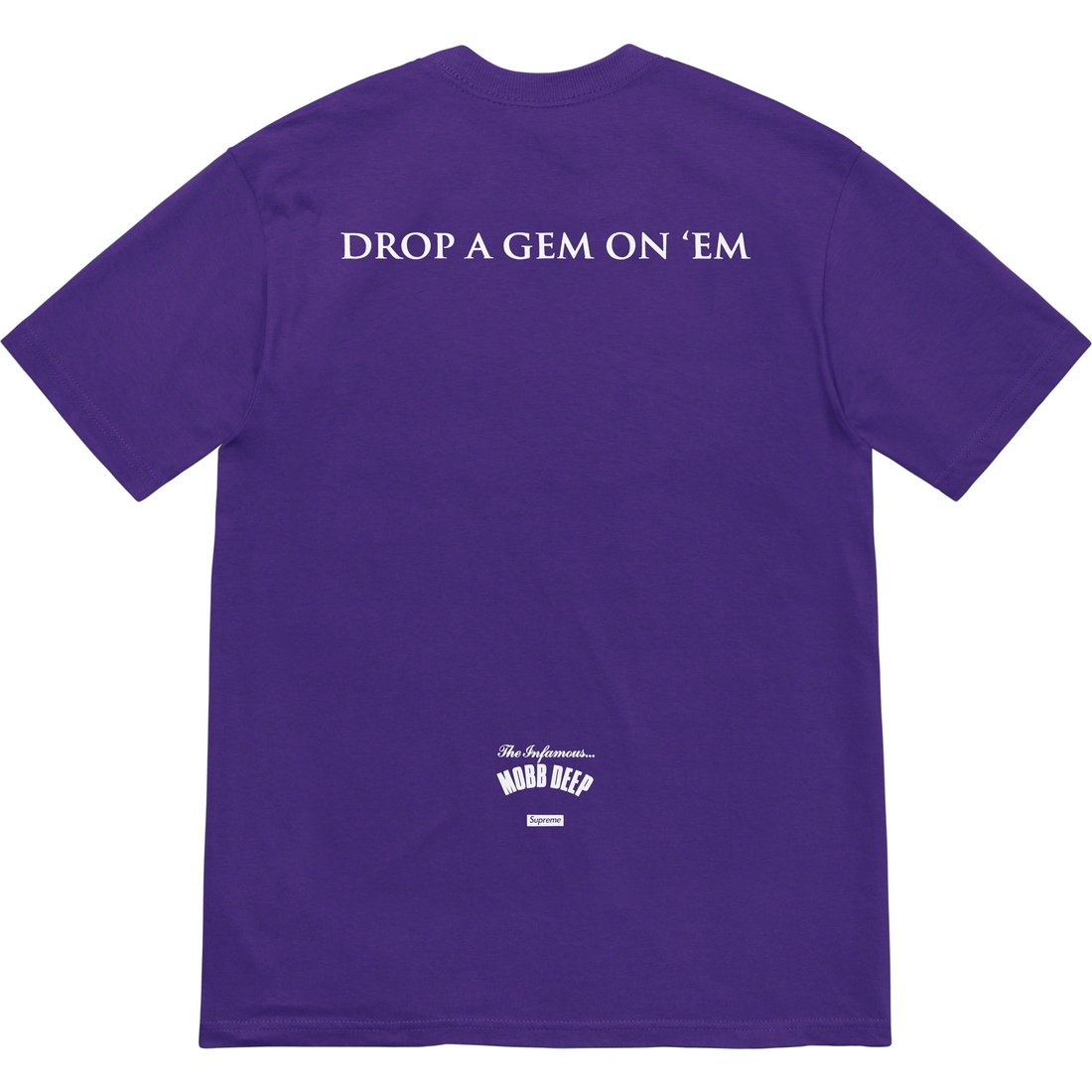 Details on Mobb Deep Dragon Tee Purple from spring summer
                                                    2023 (Price is $44)