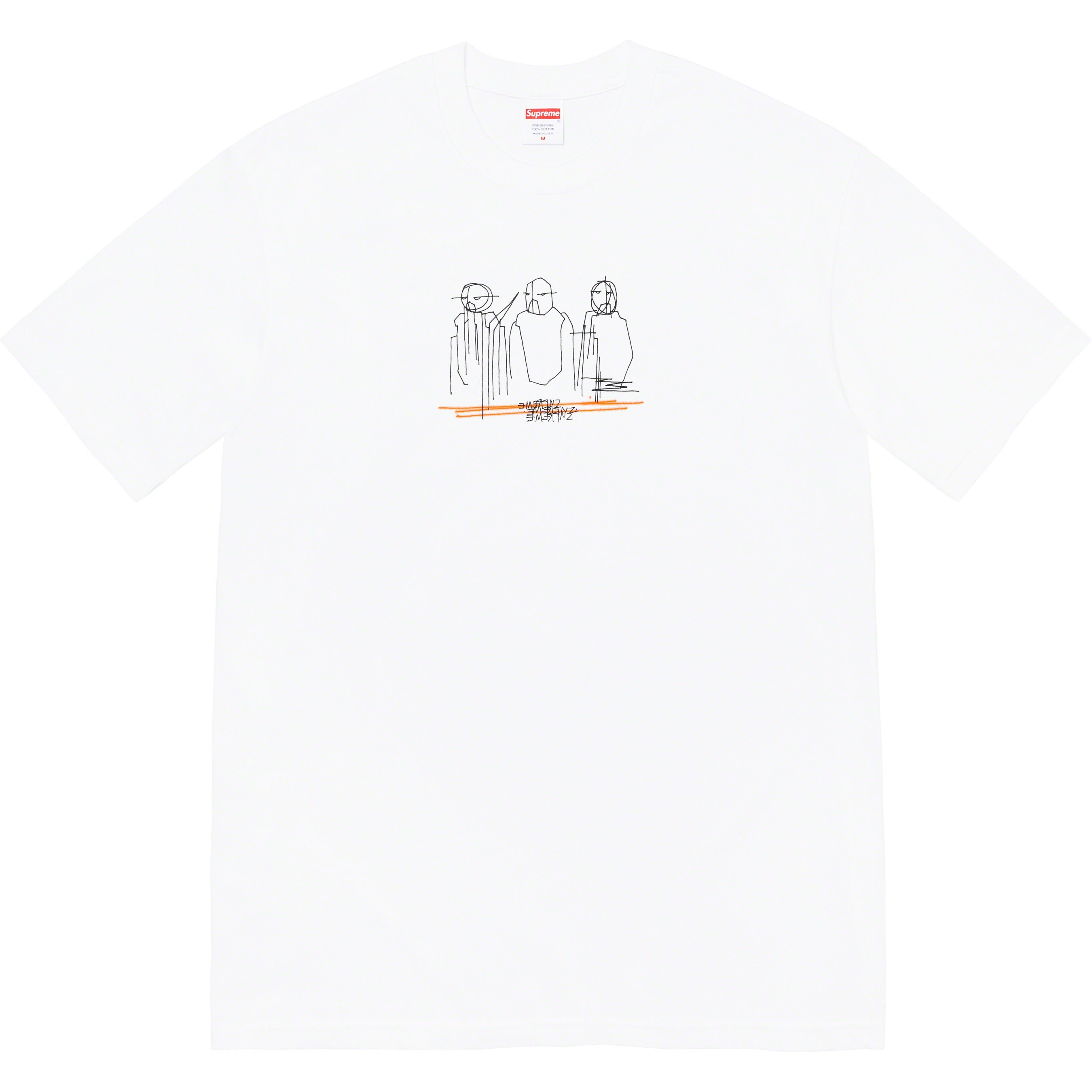 Three Kings Tee - spring summer 2023 - Supreme